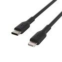 Belkin Kabel Belkin BoostCharge USB-C to Lightning Cable 1m Black