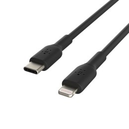 Belkin Kabel Belkin BoostCharge USB-C to Lightning Cable 1m Black