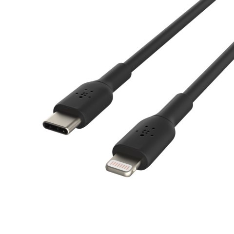 Belkin Kabel Belkin BoostCharge USB-C to Lightning Cable 1m Black Belkin Kabel Belkin BoostCharge USB-C to Lightning Cable 1m Black