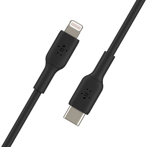 Belkin Kabel Belkin BoostCharge USB-C to Lightning Cable 1m Black Belkin Kabel Belkin BoostCharge USB-C to Lightning Cable 1m Black