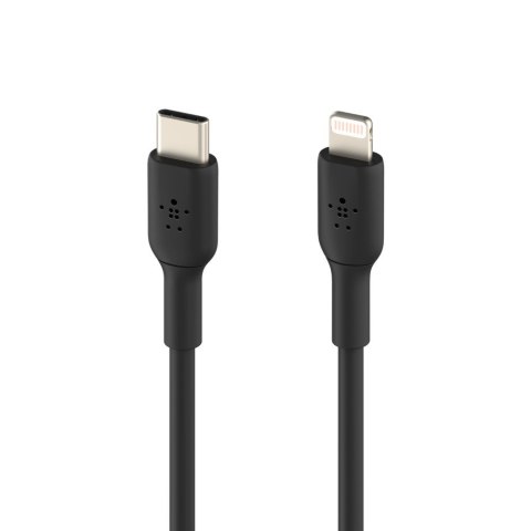 Belkin Kabel Belkin BoostCharge USB-C to Lightning Cable 1m Black Belkin Kabel Belkin BoostCharge USB-C to Lightning Cable 1m Black