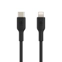 Belkin Kabel Belkin BoostCharge USB-C to Lightning Cable 1m Black