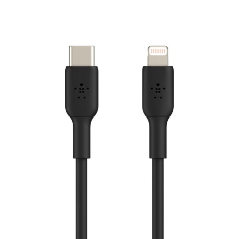 Belkin Kabel Belkin BoostCharge USB-C to Lightning Cable 1m Black Belkin Kabel Belkin BoostCharge USB-C to Lightning Cable 1m Black