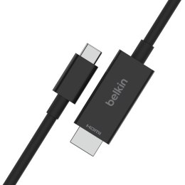 Belkin Kabel Belkin Connect USB-C to HDMI 2.1 Cable 2m Black