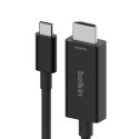 Belkin Kabel Belkin Connect USB-C to HDMI 2.1 Cable 2m Black