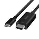 Belkin Kabel Belkin Connect USB-C to HDMI 2.1 Cable 2m Black