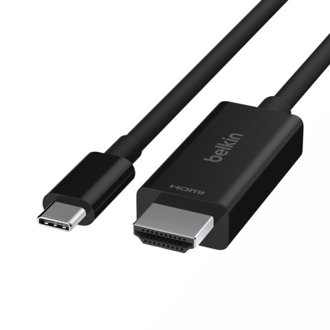 Belkin Kabel Belkin Connect USB-C to HDMI 2.1 Cable 2m Black Belkin Kabel Belkin Connect USB-C to HDMI 2.1 Cable 2m Black