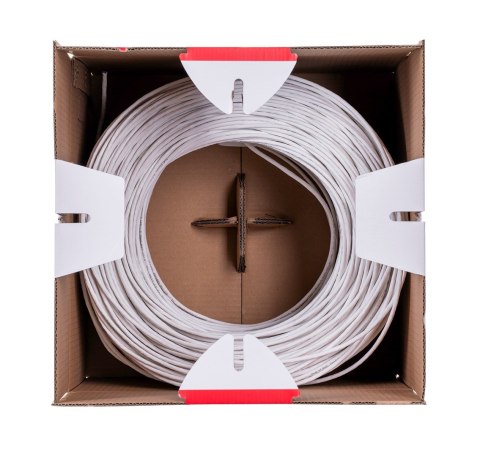 DAHUA Kabel sieciowy DAHUA drut, 100% miedź PFM920I-5EUN (UTP; 305m; kat. 5e;) DAHUA Kabel sieciowy DAHUA drut, 100% miedź PFM920I-5EUN (UTP; 305m; kat. 5e;)