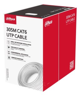 DAHUA Kabel skrętka Dahua UTP kat.6 PFM920I-6UN-C-V2