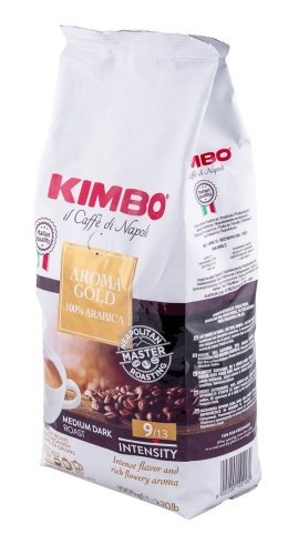 KIMBO Kawa Kimbo Aroma Gold 1 kg, Ziarnista