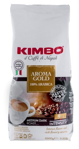 KIMBO Kawa Kimbo Aroma Gold 1 kg, Ziarnista