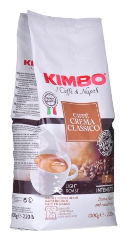 KIMBO Kawa Kimbo Caffe Crema Classico 1 kg ziarnista
