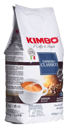 KIMBO Kawa Kimbo Espresso Classico 1 kg, Ziarnista