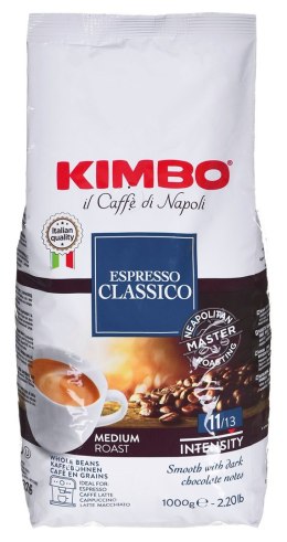 KIMBO Kawa Kimbo Espresso Classico 1 kg, Ziarnista