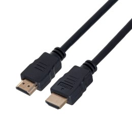 Lanberg Kabel Lanberg CA-HDMI-10CC-0150-BK (HDMI M - HDMI M; 15m; kolor czarny)
