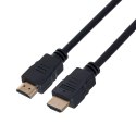 Lanberg Kabel Lanberg CA-HDMI-10CC-0200-BK (HDMI M - HDMI M; 20m; kolor czarny)
