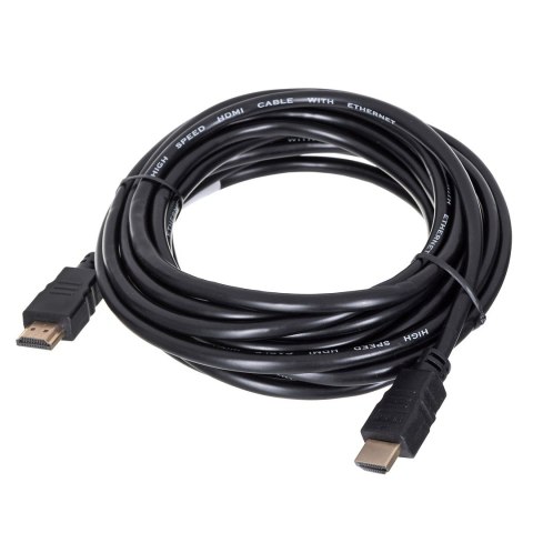 Lanberg Kabel Lanberg CA-HDMI-10CC-0200-BK (HDMI M - HDMI M; 20m; kolor czarny) Lanberg Kabel Lanberg CA-HDMI-10CC-0200-BK (HDMI M - HDMI M; 20m; kolor czarny)