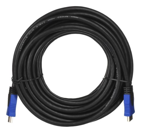 Lanberg Kabel Lanberg CA-HDMI-20CU-0100-BK (HDMI M - HDMI M; 10m; kolor czarny) Lanberg Kabel Lanberg CA-HDMI-20CU-0100-BK (HDMI M - HDMI M; 10m; kolor czarny)