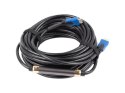 Lanberg Kabel Lanberg CA-HDMI-20CU-0200-BK (HDMI M - HDMI M; 20m; kolor czarny)