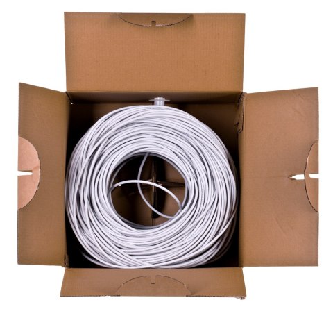 Lanberg Kabel sieciowy Lanberg LCU6-12CU-0305-S (UTP; 305m; kat. 6; kolor szary) Lanberg Kabel sieciowy Lanberg LCU6-12CU-0305-S (UTP; 305m; kat. 6; kolor szary)