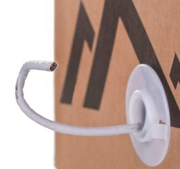 Lanberg Kabel sieciowy Lanberg LCU6-12CU-0305-S (UTP; 305m; kat. 6; kolor szary)