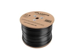 Lanberg Kabel sieciowy zewnętrzne Lanberg LCF5-21CU-0305-BK (FTP; 305m; kat. 5e; kolor czarny)