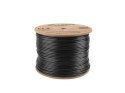 Lanberg Kabel sieciowy zewnętrzne Lanberg LCF5-21CU-0305-BK (FTP; 305m; kat. 5e; kolor czarny)