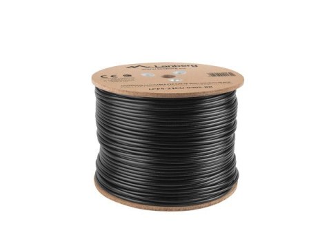 Lanberg Kabel sieciowy zewnętrzne Lanberg LCF5-21CU-0305-BK (FTP; 305m; kat. 5e; kolor czarny) Lanberg Kabel sieciowy zewnętrzne Lanberg LCF5-21CU-0305-BK (FTP; 305m; kat. 5e; kolor czarny)