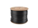 Lanberg Kabel sieciowy zewnętrzne Lanberg LCU6-21CU-0305-BK (UTP; 305m; kat. 6; kolor czarny)