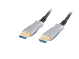Lanberg LANBERG KABEL HDMI LANBERG KABEL HDMI M/M V2.0 10M OPTYCZNY AOC CZARNY CA-HDMI-20FB-0100-BK