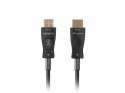 Lanberg LANBERG KABEL HDMI LANBERG KABEL HDMI M/M V2.1 10M OPTYCZNY AOC CZARNY CA-HDMI-30FB-0100-BK