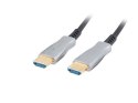 Lanberg LANBERG KABEL HDMI M/M V2.0 20M OPTYCZNY AOC CA-HDMI-20FB-0200-BK