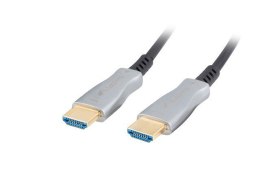 Lanberg LANBERG KABEL HDMI M/M V2.0 20M OPTYCZNY AOC CA-HDMI-20FB-0200-BK