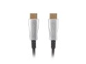 Lanberg LANBERG KABEL HDMI M/M V2.0 20M OPTYCZNY AOC CA-HDMI-20FB-0200-BK