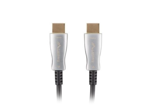 Lanberg LANBERG KABEL HDMI M/M V2.0 20M OPTYCZNY AOC CA-HDMI-20FB-0200-BK Lanberg LANBERG KABEL HDMI M/M V2.0 20M OPTYCZNY AOC CA-HDMI-20FB-0200-BK