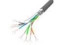 Lanberg LANBERG KABEL LAN FTP 100MB/S 305M LINKA CCA SZARY