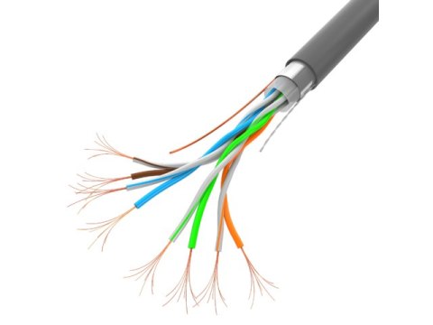 Lanberg LANBERG KABEL LAN FTP 100MB/S 305M LINKA CCA SZARY Lanberg LANBERG KABEL LAN FTP 100MB/S 305M LINKA CCA SZARY