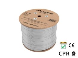 Lanberg LANBERG KABEL UFTP KAT. 6A 305M DRUT CU LSZH SZARY CPR+FLUKE PASSED