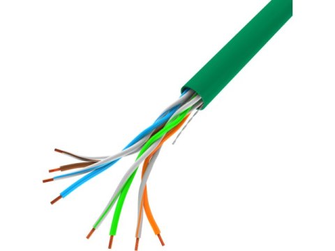 Lanberg LANBERG KABEL UTP 100MB/S 305M DRUT CCA ZIELONY LCU5-10CC-0305-G Lanberg LANBERG KABEL UTP 100MB/S 305M DRUT CCA ZIELONY LCU5-10CC-0305-G