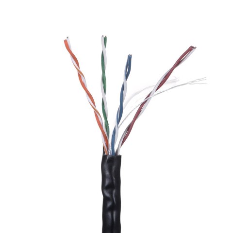 Lanberg LANBERG KABEL UTP 1GB/S 305M DRUT CCA CZARNY LCU6-10CC-0305-BK Lanberg LANBERG KABEL UTP 1GB/S 305M DRUT CCA CZARNY LCU6-10CC-0305-BK