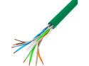 Lanberg LANBERG KABEL UTP 1GB/S 305M DRUT CCA ZIELONY LCU6-10CC-0305-G