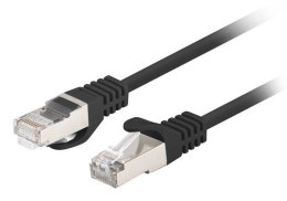Lanberg PATCHCORD KAT.6 FTP 5M CZARNY FLUKE PASSED LANBERG 10-PACK