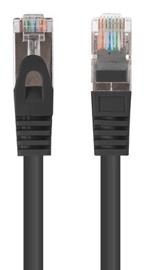 Lanberg PATCHCORD KAT.6 FTP 5M CZARNY FLUKE PASSED LANBERG 10-PACK