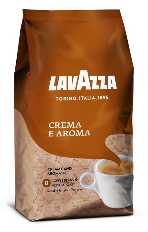 Lavazza Lavazza Crema e Aroma kawa ziarnista 1000g Lavazza Lavazza Crema e Aroma kawa ziarnista 1000g