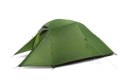 Naturehike Naturehike Namiot Cloud Up 3 20D Updated NH18T030-T-Forest Green