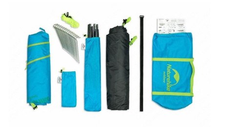 Naturehike Naturehike Namiot P-Series 3 UV NH18Z033-P-Forest Green Naturehike Naturehike Namiot P-Series 3 UV NH18Z033-P-Forest Green
