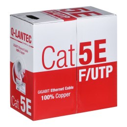 Q-LANTEC Q-LANTEC Kabel sieciowy FTP kat.5e PVC Eca 305m