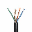 Q-LANTEC Q-LANTEC Kabel sieciowy UTP kat.5e PE ZEWNĘTRZNY SUCHY 305m