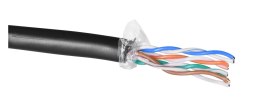 Q-LANTEC Q-LANTEC Kabel sieciowy UTP kat.5e PE ZEWNĘTRZNY SUCHY 305m