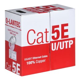 Q-LANTEC Q-LANTEC Kabel sieciowy UTP kat.5e PVC Eca 305m